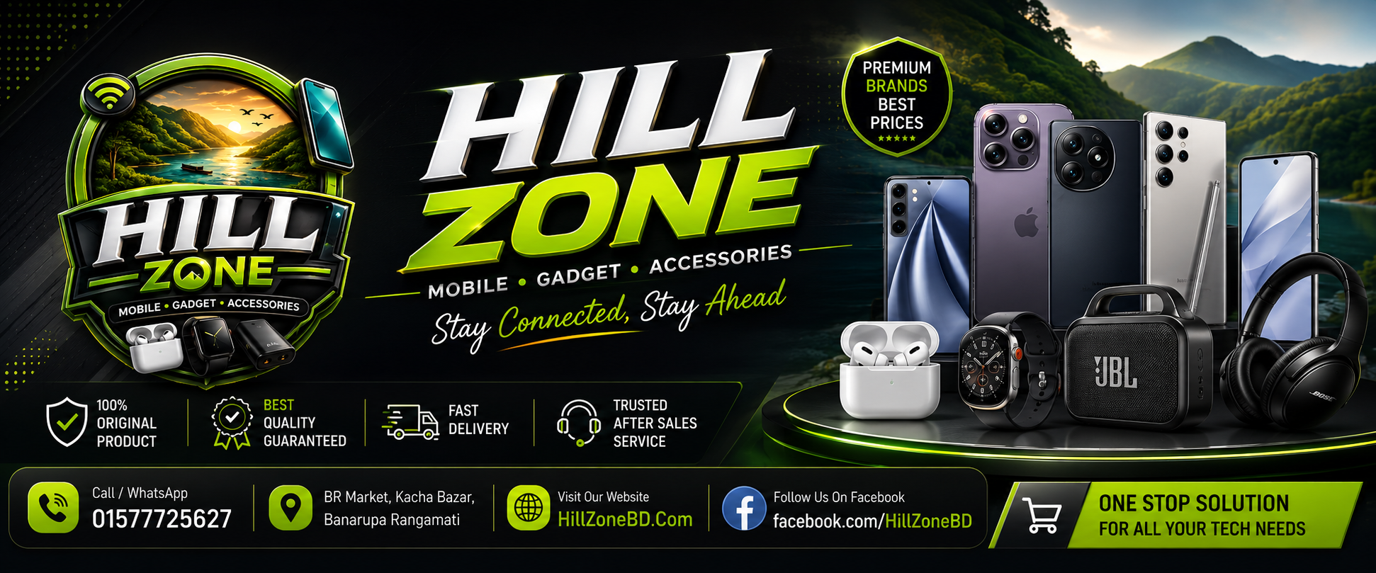 Hill Zone — Mobile, Gadget & Accessories